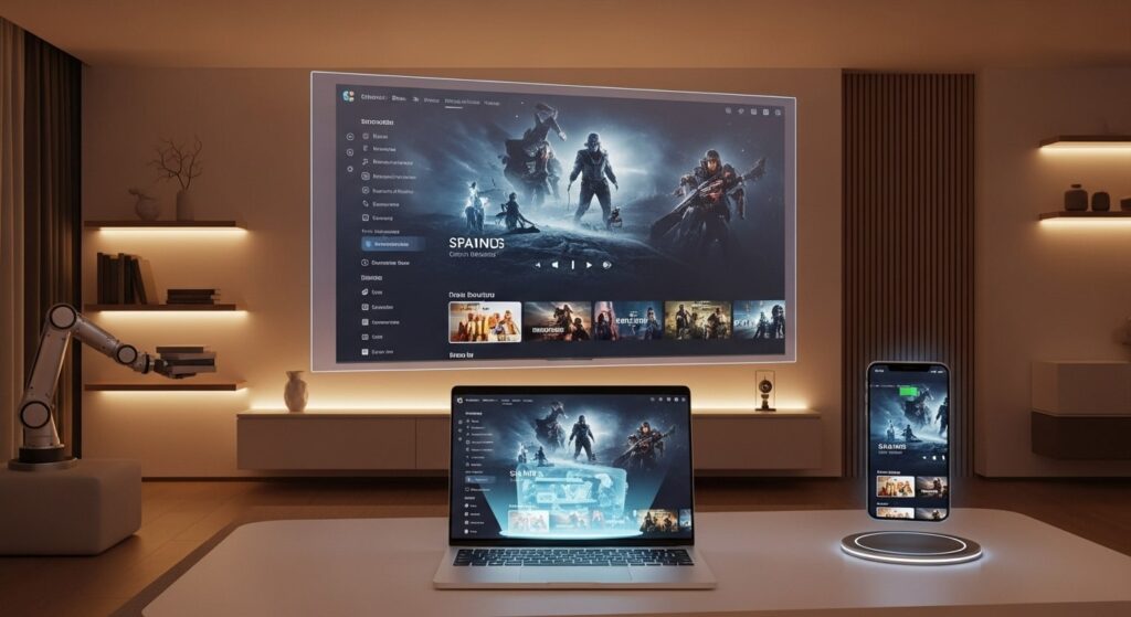 IPTV for Multi-Device Streaming