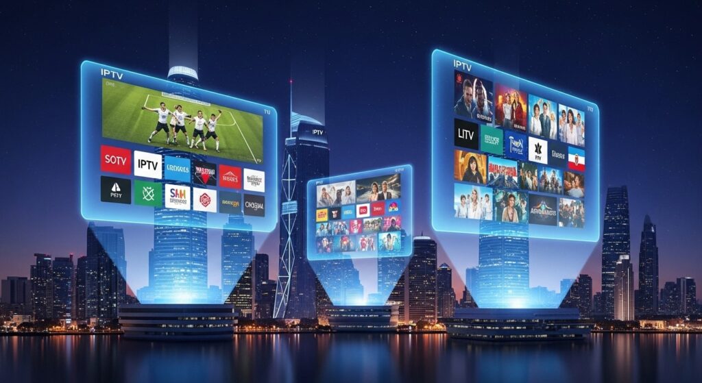 Improve IPTV Streaming USA & UK